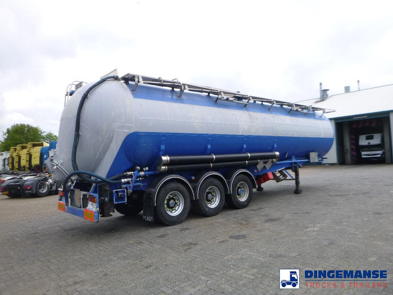 LAG Powder tank alu 55 m3 (tipping) + ADR - Semirremolque cisterna: foto 4 LAG Powder tank alu 55 m3 (tipping) + ADR - Semirremolque cisterna: foto 4