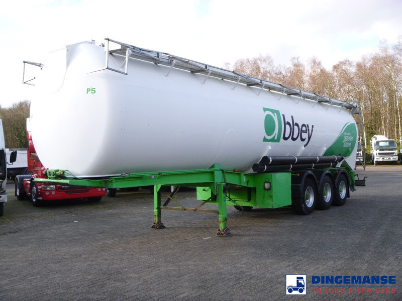 LAG Powder tank alu 58.5 m3 (tipping) - Semirremolque cisterna: foto 1 LAG Powder tank alu 58.5 m3 (tipping) - Semirremolque cisterna: foto 1