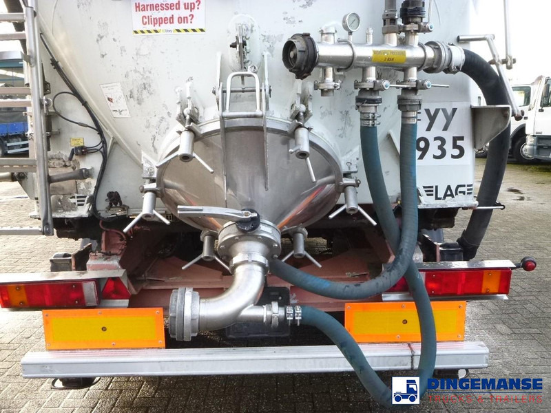 LAG Powder tank alu 60.5 m3 (tipping) - Semirremolque cisterna: foto 5 LAG Powder tank alu 60.5 m3 (tipping) - Semirremolque cisterna: foto 5