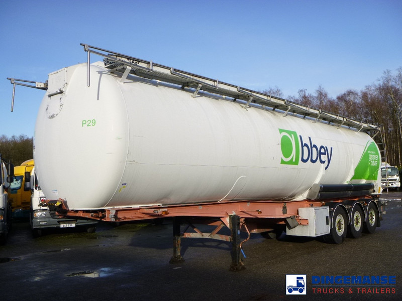 LAG Powder tank alu 60.5 m3 (tipping) - Semirremolque cisterna: foto 1 LAG Powder tank alu 60.5 m3 (tipping) - Semirremolque cisterna: foto 1