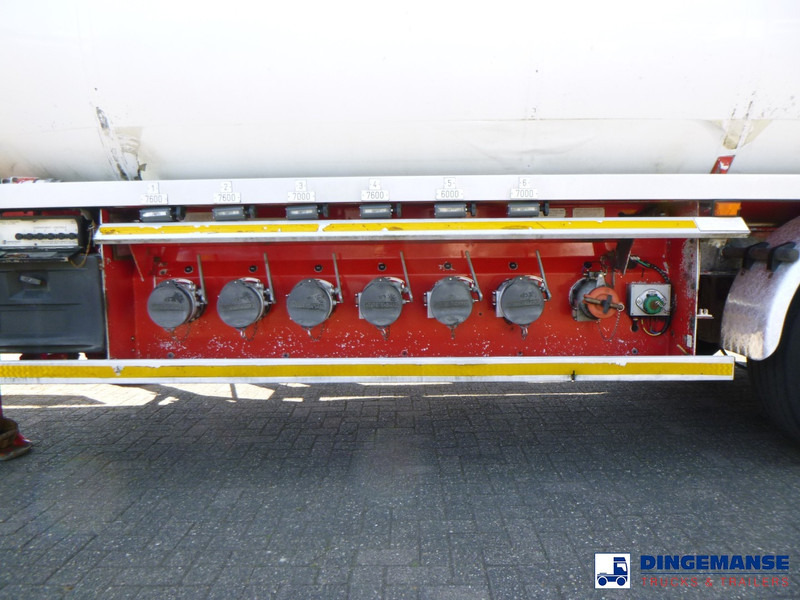 Leasing para Lakeland Fuel tank alu 42.8 m3 / 6 comp Lakeland Fuel tank alu 42.8 m3 / 6 comp: foto 9