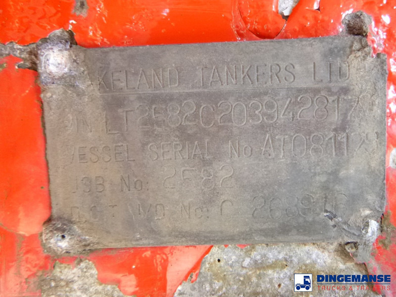 Leasing para Lakeland Fuel tank alu 42.8 m3 / 6 comp Lakeland Fuel tank alu 42.8 m3 / 6 comp: foto 20