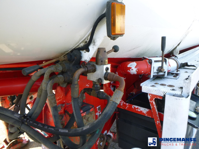 Leasing para Lakeland Fuel tank alu 42.8 m3 / 6 comp Lakeland Fuel tank alu 42.8 m3 / 6 comp: foto 12