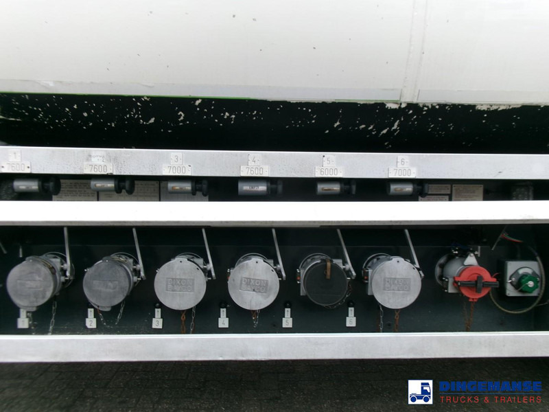 Lakeland Fuel tank alu 42.8 m3 / 6 comp + pump - Semirremolque cisterna: foto 5 Lakeland Fuel tank alu 42.8 m3 / 6 comp + pump - Semirremolque cisterna: foto 5