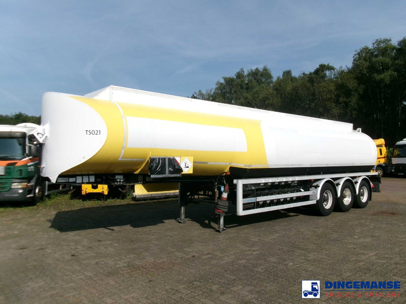 Lakeland Fuel tank alu 43 m3 / 6 comp - Semirremolque cisterna: foto 1 Lakeland Fuel tank alu 43 m3 / 6 comp - Semirremolque cisterna: foto 1