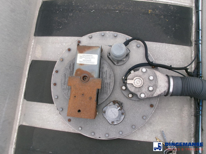 Leasing para Lakeland Fuel tank alu 43 m3 / 6 comp Lakeland Fuel tank alu 43 m3 / 6 comp: foto 20