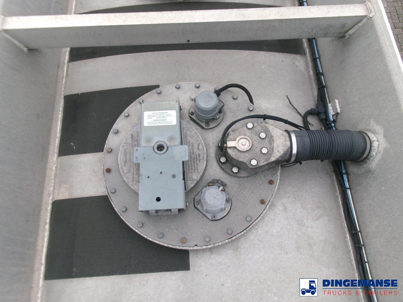 Leasing para Lakeland Fuel tank alu 43 m3 / 6 comp Lakeland Fuel tank alu 43 m3 / 6 comp: foto 17