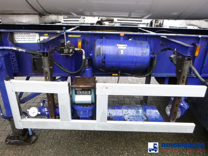 M & G 3-axle container trailer 20-30 ft - Semirremolque portacontenedore/ Intercambiable: foto 5 M & G 3-axle container trailer 20-30 ft - Semirremolque portacontenedore/ Intercambiable: foto 5