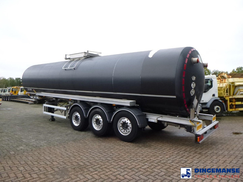 MAISONNEUVE Bitumen tank inox 34.9 m3 / 1 comp - Semirremolque cisterna: foto 3 MAISONNEUVE Bitumen tank inox 34.9 m3 / 1 comp - Semirremolque cisterna: foto 3