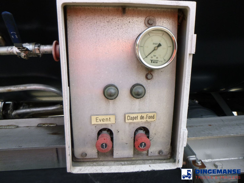 Semirremolque cisterna MAISONNEUVE Bitumen tank inox 35 m3 / 1 comp: foto 12