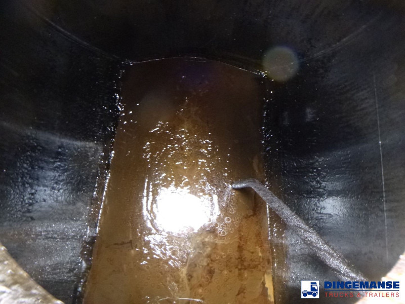 Semirremolque cisterna MAISONNEUVE Bitumen tank inox 35 m3 / 1 comp: foto 17