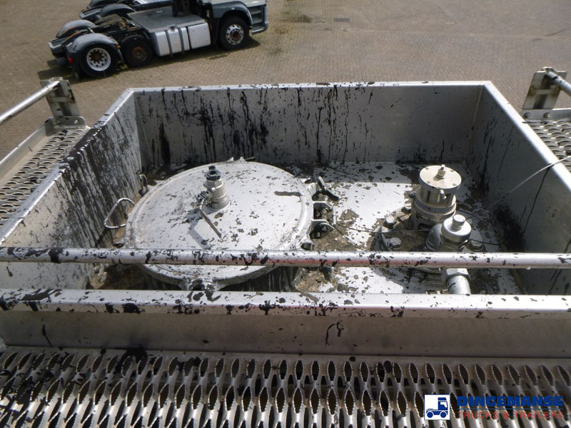 Semirremolque cisterna MAISONNEUVE Bitumen tank inox 35 m3 / 1 comp: foto 15