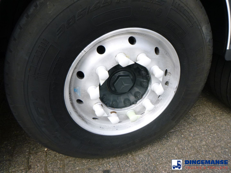 Semirremolque cisterna MAISONNEUVE Bitumen tank inox 35 m3 / 1 comp: foto 7