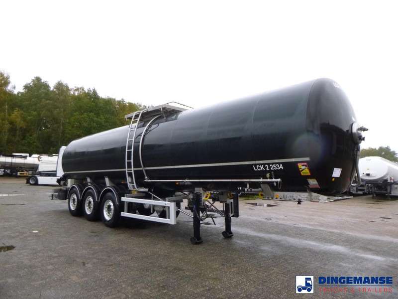 MAISONNEUVE Bitumen tank inox 35 m3 / 1 comp - Semirremolque cisterna: foto 2 MAISONNEUVE Bitumen tank inox 35 m3 / 1 comp - Semirremolque cisterna: foto 2