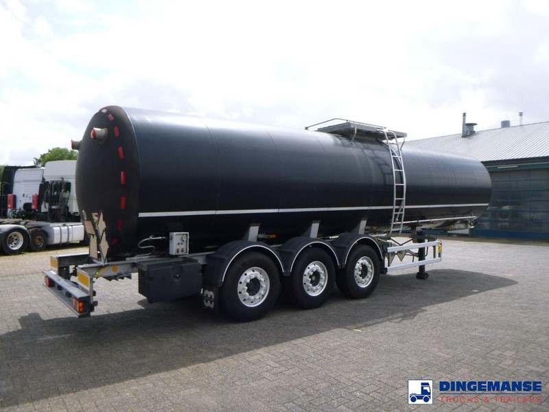 MAISONNEUVE Bitumen tank inox 35 m3 / 1 comp - Semirremolque cisterna: foto 4 MAISONNEUVE Bitumen tank inox 35 m3 / 1 comp - Semirremolque cisterna: foto 4