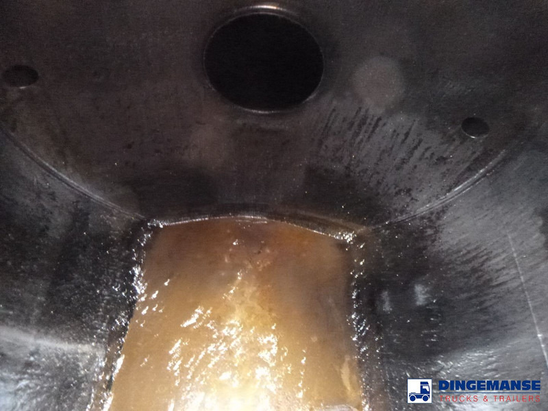 Semirremolque cisterna MAISONNEUVE Bitumen tank inox 35 m3 / 1 comp: foto 16