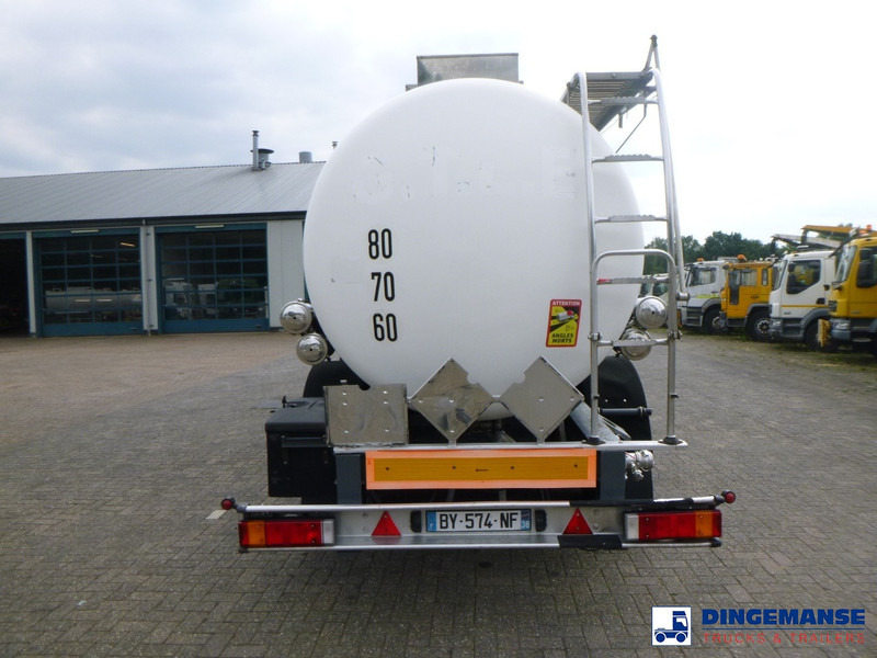 MAISONNEUVE Chemical ACID tank inox 22.4 m3 / 1 comp - Semirremolque cisterna: foto 5 MAISONNEUVE Chemical ACID tank inox 22.4 m3 / 1 comp - Semirremolque cisterna: foto 5
