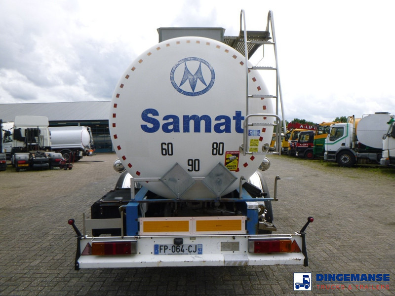 MAISONNEUVE Chemical tank inox 26 m3 / 1 comp - Semirremolque cisterna: foto 5 MAISONNEUVE Chemical tank inox 26 m3 / 1 comp - Semirremolque cisterna: foto 5