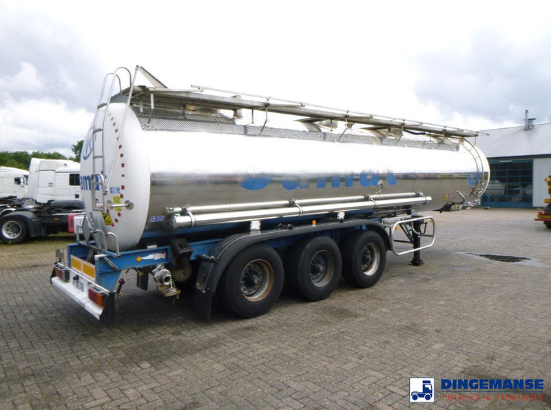 MAISONNEUVE Chemical tank inox 26 m3 / 1 comp - Semirremolque cisterna: foto 4 MAISONNEUVE Chemical tank inox 26 m3 / 1 comp - Semirremolque cisterna: foto 4