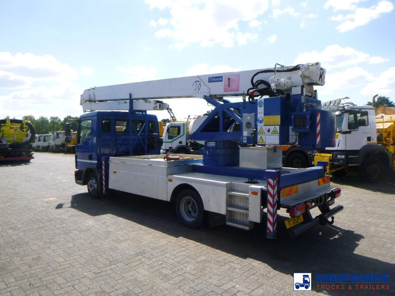 MAN TGL 7.180 4x2 + Klaas K25-30 crane - Camión grúa: foto 3 MAN TGL 7.180 4x2 + Klaas K25-30 crane - Camión grúa: foto 3
