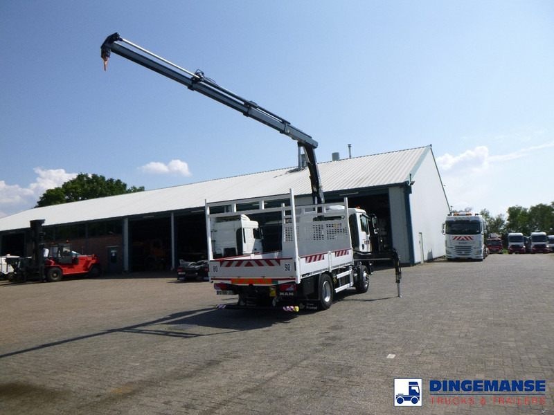 MAN TGM 15.290 4x2 + HIAB 092 B3 HIDUO - Camión grúa: foto 4 MAN TGM 15.290 4x2 + HIAB 092 B3 HIDUO - Camión grúa: foto 4