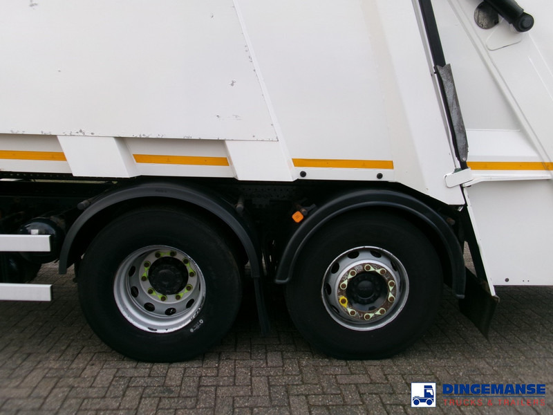 MAN TGM 26.320 6X2 Euro 6 RHD Faun refuse truck - Camión de basura: foto 5 MAN TGM 26.320 6X2 Euro 6 RHD Faun refuse truck - Camión de basura: foto 5