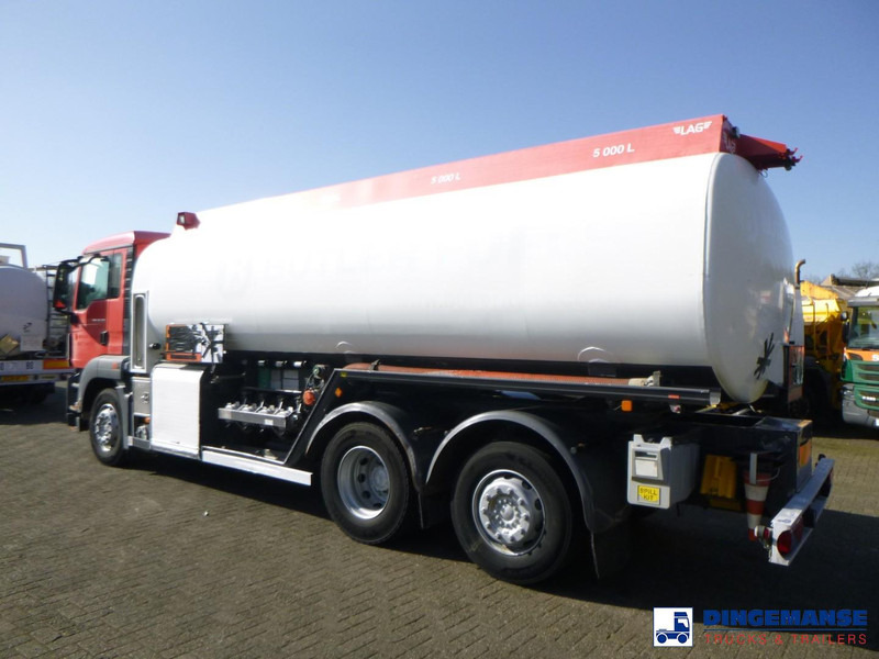 MAN TGS 26.320 6X2 RHD fuel tank 20 m3 / 4 comp - Camión cisterna: foto 4 MAN TGS 26.320 6X2 RHD fuel tank 20 m3 / 4 comp - Camión cisterna: foto 4