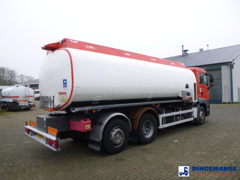 MAN TGS 26.320 6X2 RHD fuel tank 20 m3 / 4 comp - Camión cisterna: foto 4 MAN TGS 26.320 6X2 RHD fuel tank 20 m3 / 4 comp - Camión cisterna: foto 4
