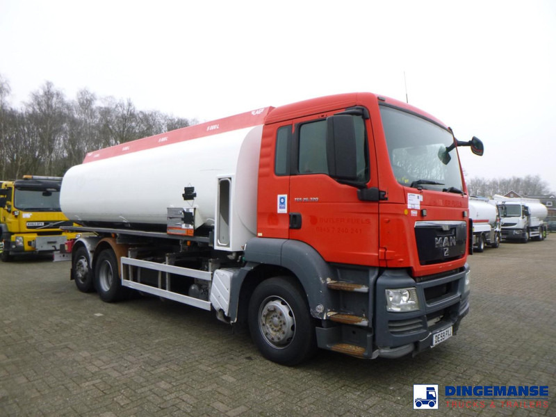 MAN TGS 26.320 6X2 RHD fuel tank 20 m3 / 4 comp - Camión cisterna: foto 2 MAN TGS 26.320 6X2 RHD fuel tank 20 m3 / 4 comp - Camión cisterna: foto 2
