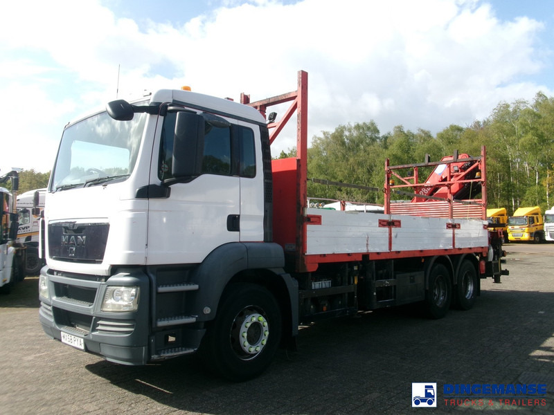 MAN TGS 26.320 6X4 RHD + HMF 2820 K4 - Camión grúa: foto 5 MAN TGS 26.320 6X4 RHD + HMF 2820 K4 - Camión grúa: foto 5