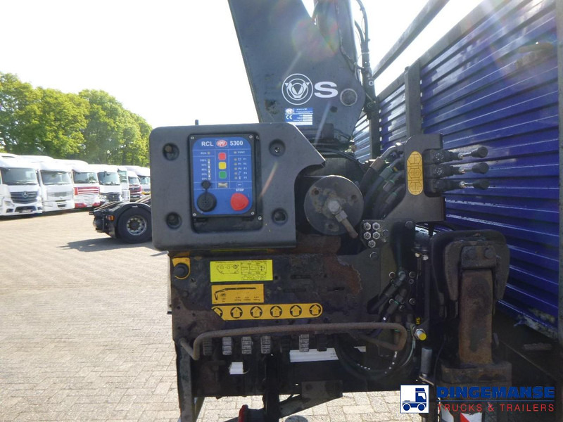 MAN TGS 26.360 6X2 RHD + HMF 1420-K2 + grapple - Camión grúa: foto 5 MAN TGS 26.360 6X2 RHD + HMF 1420-K2 + grapple - Camión grúa: foto 5