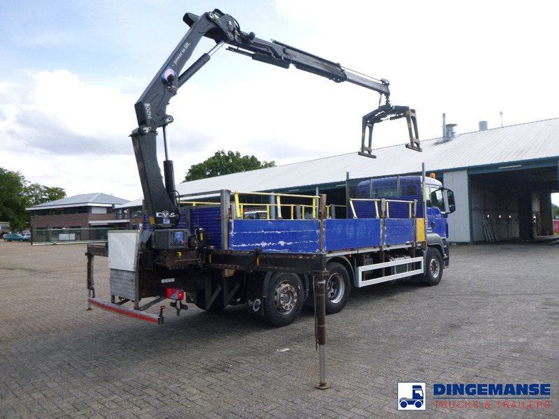 MAN TGS 26.360 6x2 RHD + HMF 1420 K2 - Camión grúa: foto 4 MAN TGS 26.360 6x2 RHD + HMF 1420 K2 - Camión grúa: foto 4