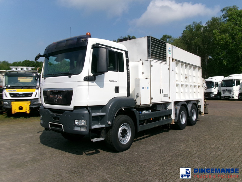 MAN TGS 26.440 6X4 MTS Saugbagger Dino3 vacume - Limpieza de alcantarillado: foto 1 MAN TGS 26.440 6X4 MTS Saugbagger Dino3 vacume - Limpieza de alcantarillado: foto 1