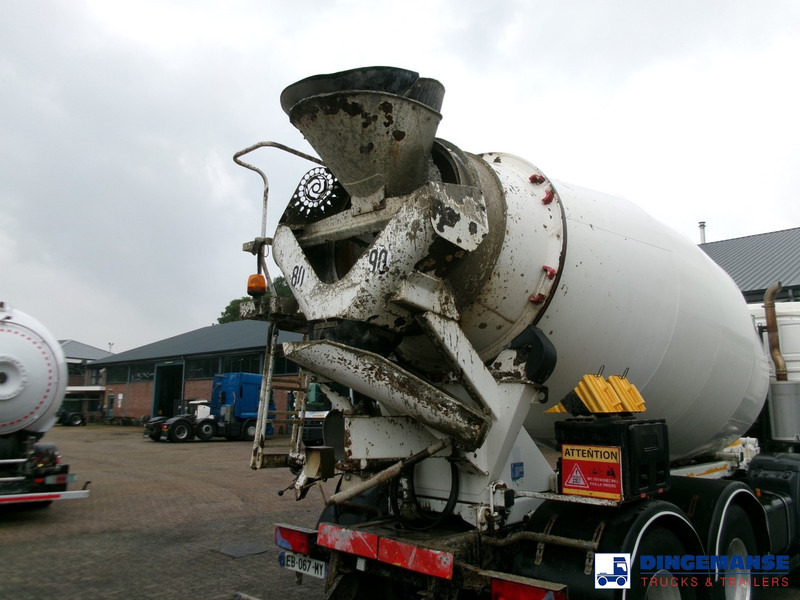 Camión hormigonera MAN TGS 32.360 8X4 Euro 6 Imer concrete mixer 9 m3: foto 6