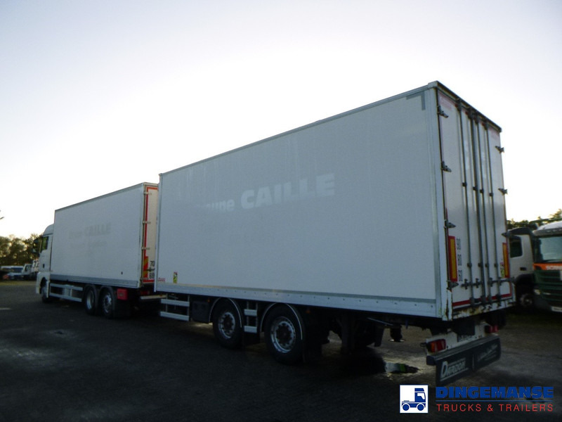 MAN TGX 26.440 6X2 high volume + Fruehauf closed box trailer - Camión caja cerrada: foto 3 MAN TGX 26.440 6X2 high volume + Fruehauf closed box trailer - Camión caja cerrada: foto 3