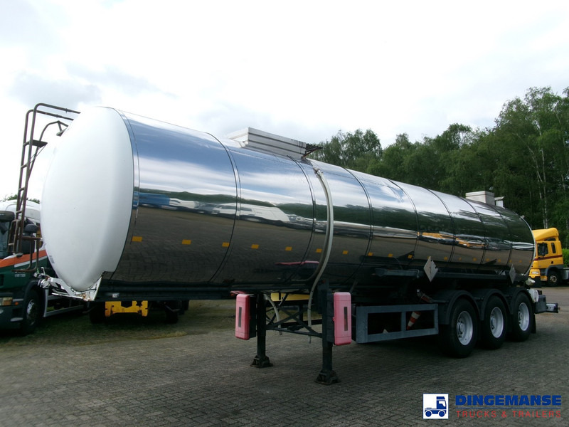 METALOVOUGA Bitumen / heavy oil tank inox 29 m3 / 1 comp - Semirremolque cisterna: foto 1 METALOVOUGA Bitumen / heavy oil tank inox 29 m3 / 1 comp - Semirremolque cisterna: foto 1