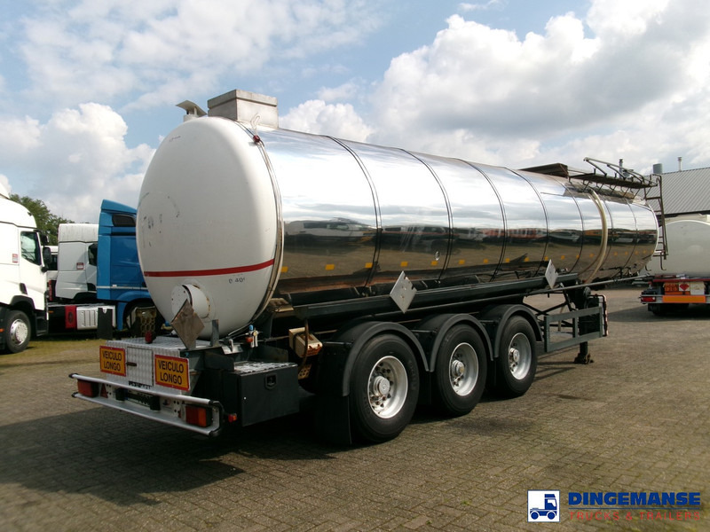 METALOVOUGA Bitumen / heavy oil tank inox 29 m3 / 1 comp - Semirremolque cisterna: foto 4 METALOVOUGA Bitumen / heavy oil tank inox 29 m3 / 1 comp - Semirremolque cisterna: foto 4