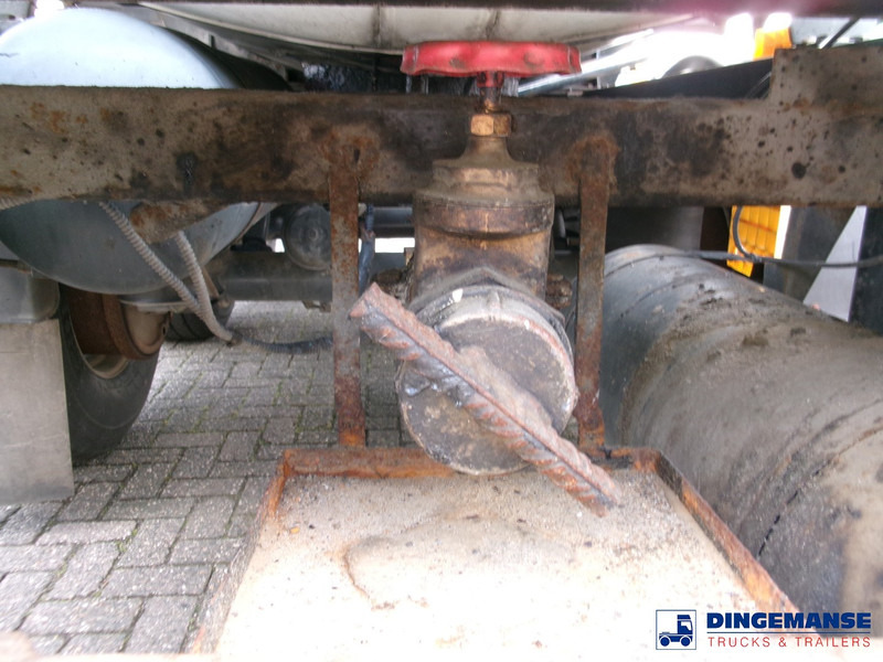 METALOVOUGA Bitumen / heavy oil tank inox 29 m3 / 1 comp - Semirremolque cisterna: foto 5 METALOVOUGA Bitumen / heavy oil tank inox 29 m3 / 1 comp - Semirremolque cisterna: foto 5