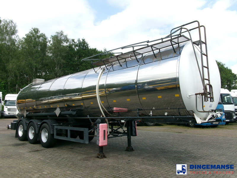 METALOVOUGA Bitumen / heavy oil tank inox 29 m3 / 1 comp - Semirremolque cisterna: foto 2 METALOVOUGA Bitumen / heavy oil tank inox 29 m3 / 1 comp - Semirremolque cisterna: foto 2