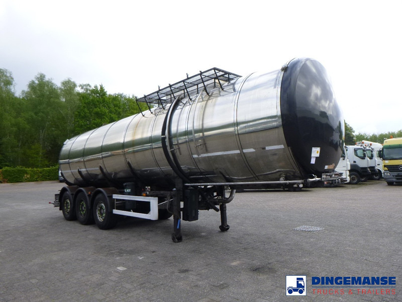 METALOVOUGA Bitumen tank inox 32 m3 / 1 comp + pump - Semirremolque cisterna: foto 2 METALOVOUGA Bitumen tank inox 32 m3 / 1 comp + pump - Semirremolque cisterna: foto 2