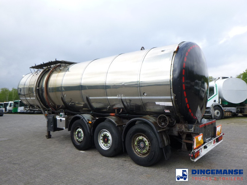 METALOVOUGA Bitumen tank inox 32 m3 / 1 comp + pump - Semirremolque cisterna: foto 3 METALOVOUGA Bitumen tank inox 32 m3 / 1 comp + pump - Semirremolque cisterna: foto 3