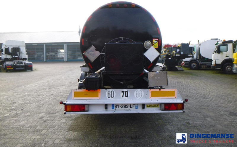 Magyar Bitumen / heavy oil tank inox 30.2 m3 / 1 comp + ADR LGBF - Semirremolque cisterna: foto 5 Magyar Bitumen / heavy oil tank inox 30.2 m3 / 1 comp + ADR LGBF - Semirremolque cisterna: foto 5