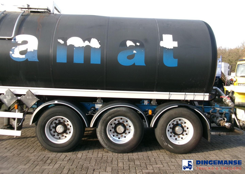 Magyar Bitumen tank inox 29.5 m3 / 1 comp + pump / ADR 13/12/2023 - Semirremolque cisterna: foto 5 Magyar Bitumen tank inox 29.5 m3 / 1 comp + pump / ADR 13/12/2023 - Semirremolque cisterna: foto 5
