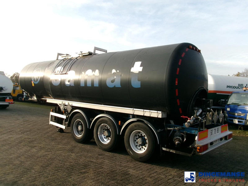 Magyar Bitumen tank inox 29.5 m3 / 1 comp + pump / ADR 13/12/2023 - Semirremolque cisterna: foto 3 Magyar Bitumen tank inox 29.5 m3 / 1 comp + pump / ADR 13/12/2023 - Semirremolque cisterna: foto 3