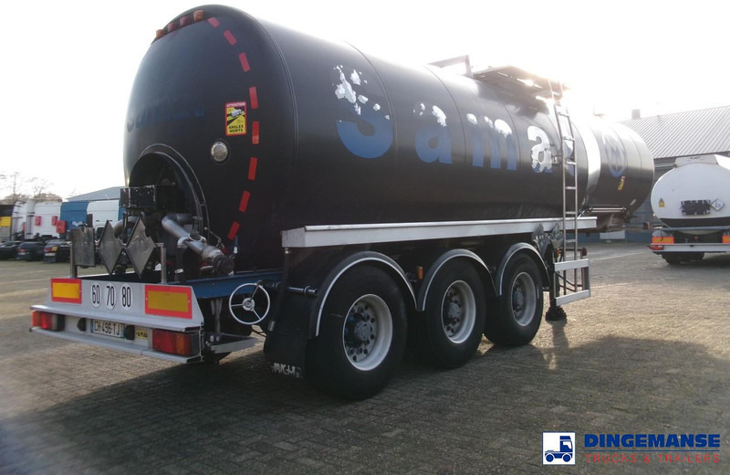Magyar Bitumen tank inox 29.5 m3 / 1 comp + pump / ADR 13/12/2023 - Semirremolque cisterna: foto 4 Magyar Bitumen tank inox 29.5 m3 / 1 comp + pump / ADR 13/12/2023 - Semirremolque cisterna: foto 4