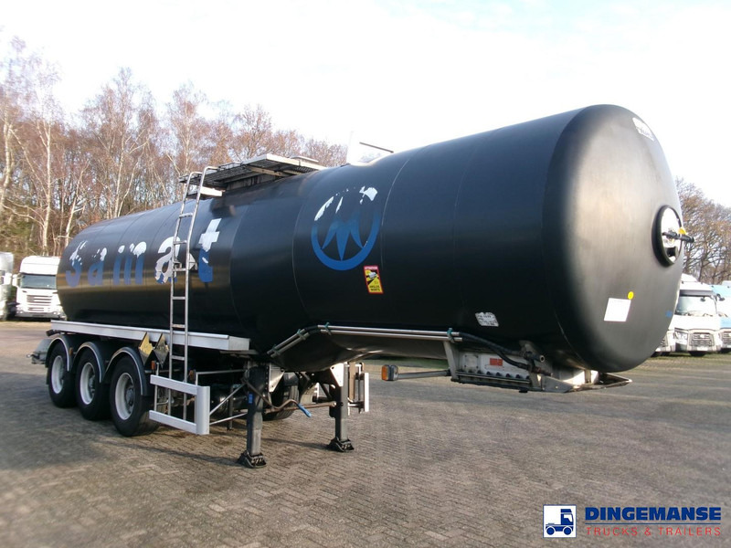 Magyar Bitumen tank inox 29.5 m3 / 1 comp + pump / ADR 13/12/2023 - Semirremolque cisterna: foto 2 Magyar Bitumen tank inox 29.5 m3 / 1 comp + pump / ADR 13/12/2023 - Semirremolque cisterna: foto 2