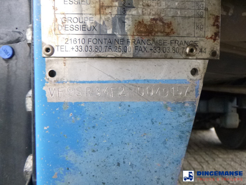 Semirremolque cisterna Magyar Bitumen tank inox 30 m3 / 1 comp / ADR 26/04/2024: foto 14