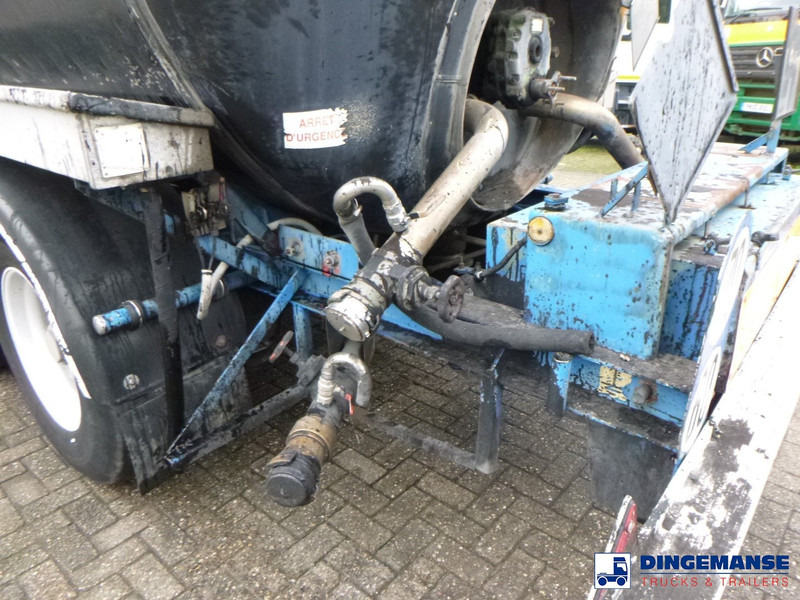 Semirremolque cisterna Magyar Bitumen tank inox 30 m3 / 1 comp / ADR 26/04/2024: foto 9
