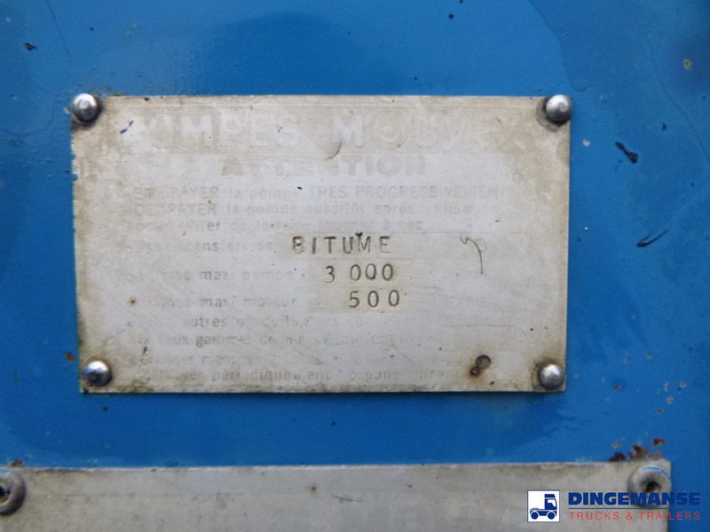 Semirremolque cisterna Magyar Bitumen tank inox 30 m3 / 1 comp / ADR 26/04/2024: foto 15