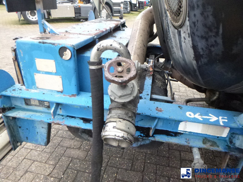 Semirremolque cisterna Magyar Bitumen tank inox 30 m3 / 1 comp / ADR 26/04/2024: foto 7